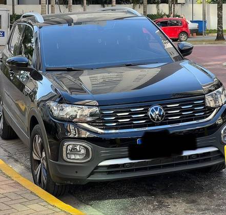 VOLKSWAGEN T-CROSS 1.4 250 TSI TOTAL FLEX HIGHLINE AUTOMÁTICO VOLKSWAGEN T-CROSS 1.4 250 TSI TOTAL FLEX HIGHLINE AUTOMÁTICO